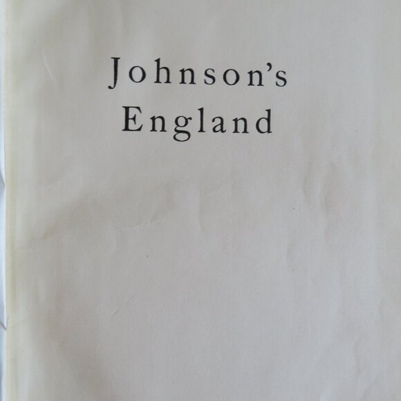 Johnsons England Vol. 1 Clarendon Press Vintage (B342) - Picture 7 of 15